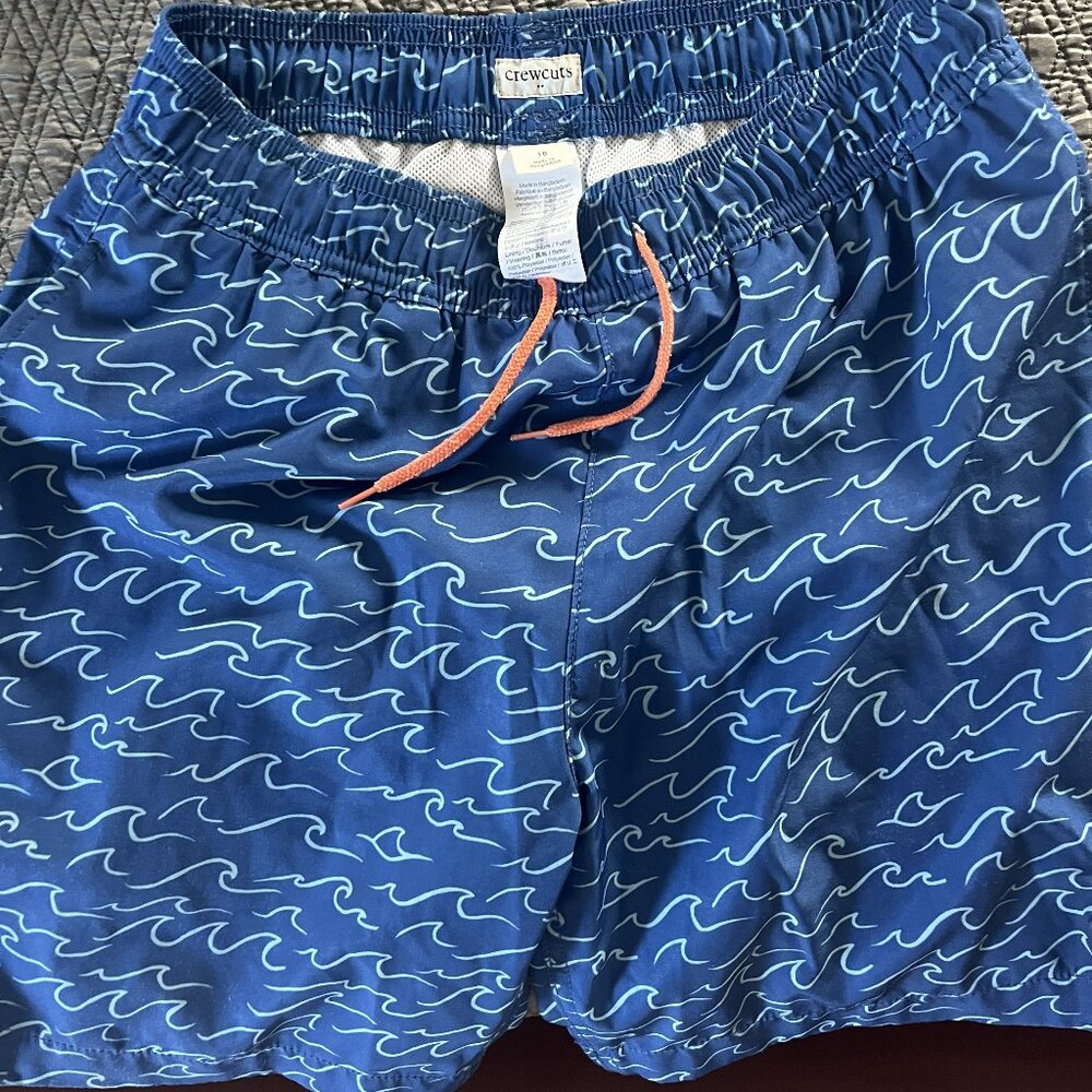 J Crew Crewcuts boys swimming trunks, Size 16